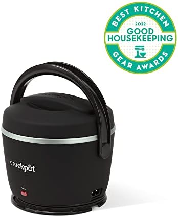 Electric Lunch Box Food Warmer 20oz – Black - Curated Catalog S9