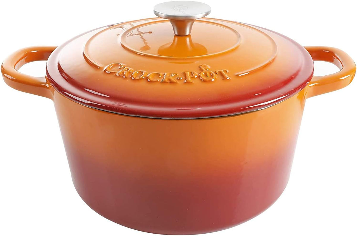 3 Quart Enameled Cast Iron Dutch Oven – Aqua - Curated Catalog E3