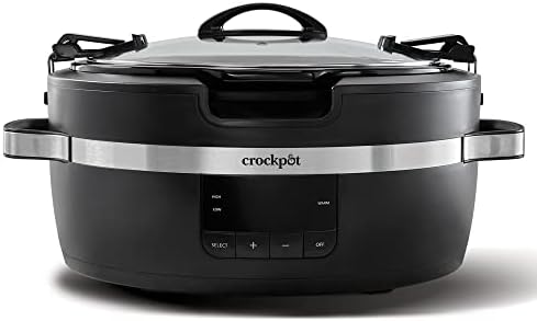 Thermoshield 6 Quart Slow Cooker with Carry Handles - Curated Catalog L9
