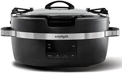 Thermoshield 6 Quart Slow Cooker with Carry Handles - Curated Catalog G4