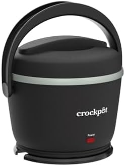 Electric Lunch Box Food Warmer 20oz – Black - Curated Catalog S9