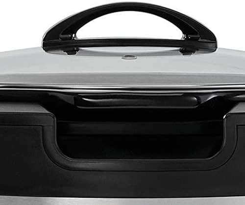 Thermoshield 6 Quart Slow Cooker with Carry Handles - Curated Catalog L9