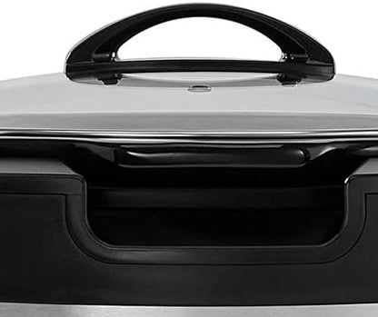 Thermoshield 6 Quart Slow Cooker with Carry Handles - Curated Catalog L9