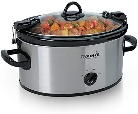 Cook & Carry 6 Quart Portable Slow Cooker - Curated Catalog U5