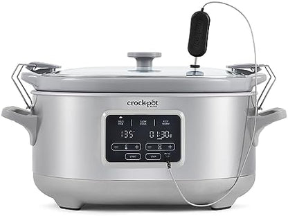7 Quart Programmable Cook & Carry Slow Cooker - Curated Catalog J1