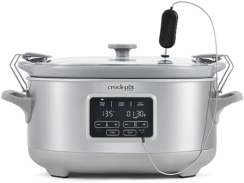7 Quart Programmable Cook & Carry Slow Cooker - Curated Catalog J1