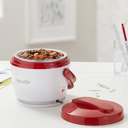 Portable Lunch Food Warmer – Red - Curated Catalog H5