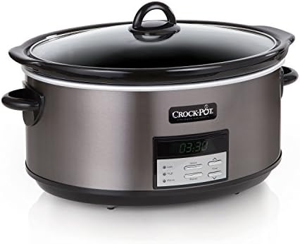 8 Quart Programmable Slow Cooker with Auto Warm - Curated Catalog P7