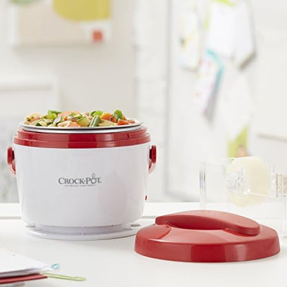 Portable Lunch Food Warmer – Red - Curated Catalog H5