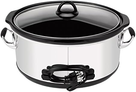 7 Quart Programmable Slow Cooker – Polished Platinum - Curated Catalog F5