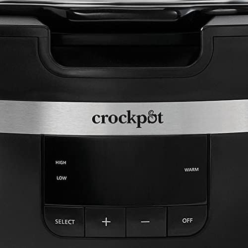 Thermoshield 6 Quart Slow Cooker with Carry Handles - Curated Catalog G4