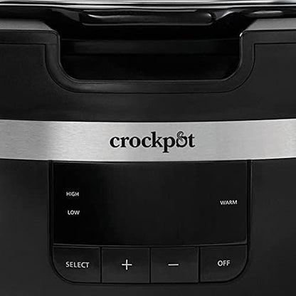 Thermoshield 6 Quart Slow Cooker with Carry Handles - Curated Catalog G4