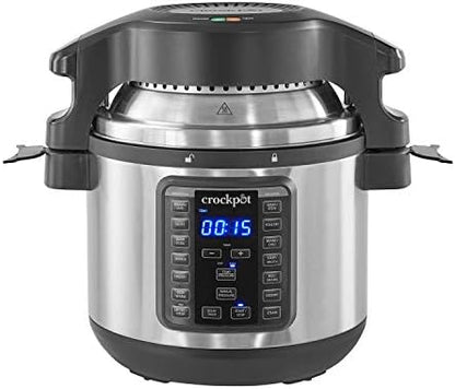 Express Crisp 8 Quart 10-in-1 Pressure Cooker - Curated Catalog V7