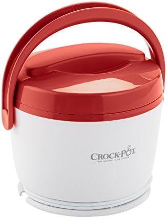 Portable Lunch Food Warmer – Red - Curated Catalog H5