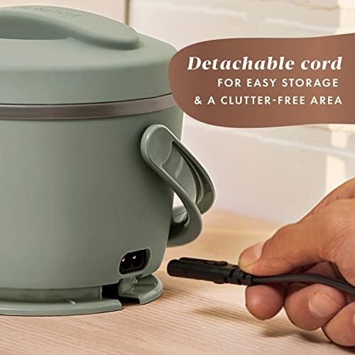 Portable Electric Lunch Box Food Warmer – Green - Curated Catalog G8