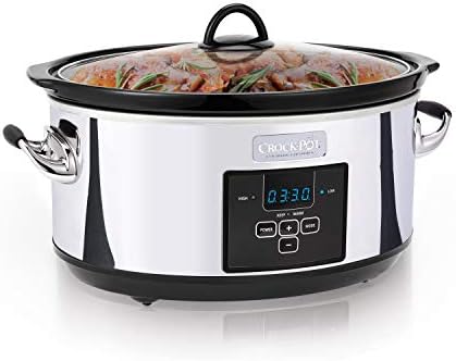 7 Quart Programmable Slow Cooker – Polished Platinum - Curated Catalog V0