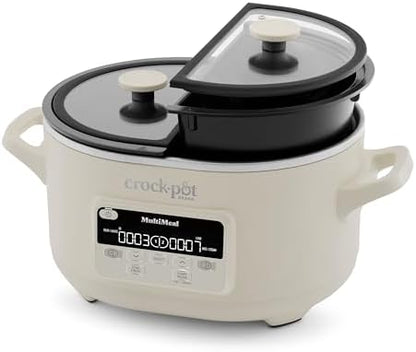 MultiMeal Multicooker with Programmable Slow Cooker - Curated Catalog M2