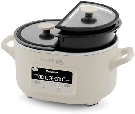 MultiMeal Multicooker with Programmable Slow Cooker - Curated Catalog M2