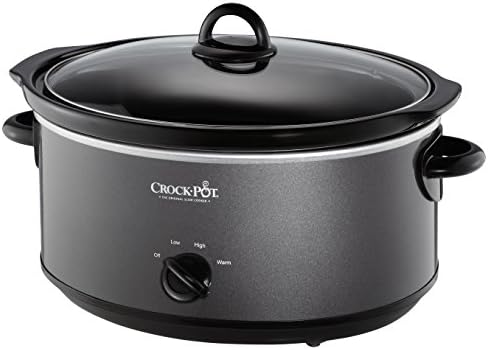 7 Quart Slow Cooker – Charcoal - Curated Catalog B4