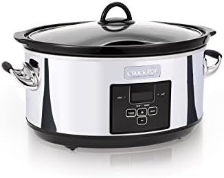 7 Quart Programmable Slow Cooker – Polished Platinum - Curated Catalog V0