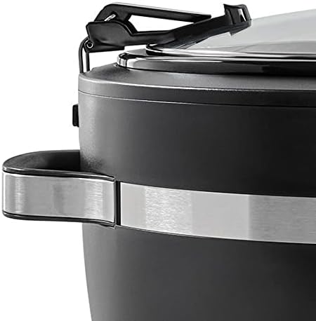Thermoshield 6 Quart Slow Cooker with Carry Handles - Curated Catalog L9