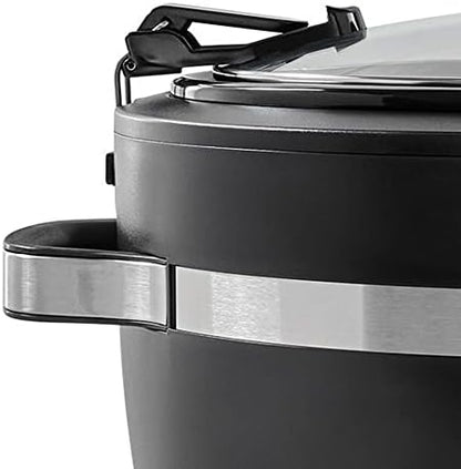 Thermoshield 6 Quart Slow Cooker with Carry Handles - Curated Catalog L9