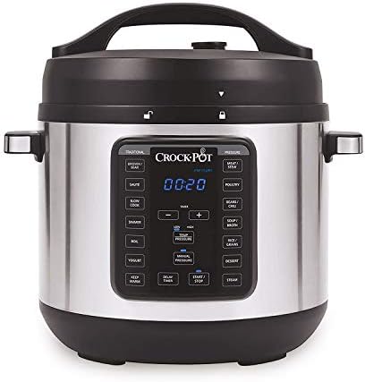 8 Quart Express Crock Multi-Use Pressure Cooker - Curated Catalog T3
