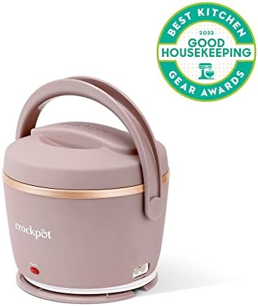 Electric Lunch Box Food Warmer 20oz – Blush Pink - Curated Catalog V5