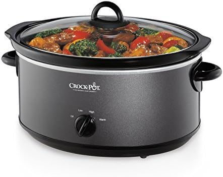 7 Quart Slow Cooker – Charcoal - Curated Catalog B4