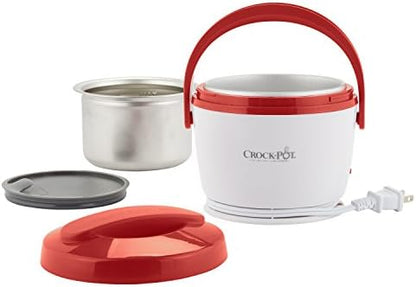 Portable Lunch Food Warmer – Red - Curated Catalog H5