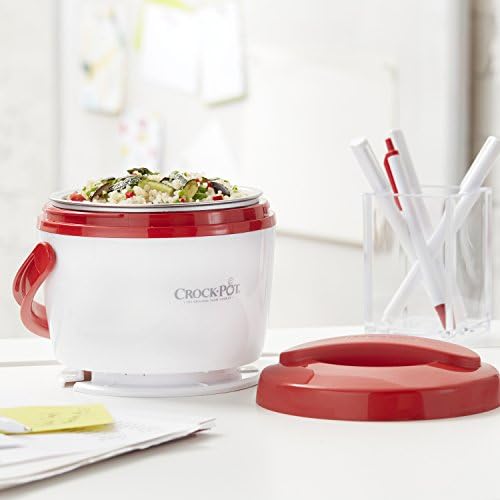 Portable Lunch Food Warmer – Red - Curated Catalog H5