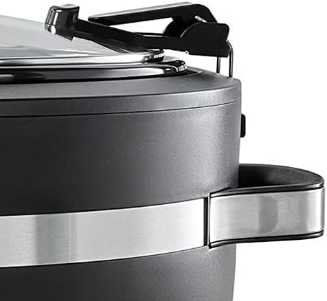 Thermoshield 6 Quart Slow Cooker with Carry Handles - Curated Catalog L9