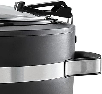 Thermoshield 6 Quart Slow Cooker with Carry Handles - Curated Catalog G4
