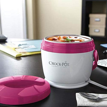 Lunch Crock Portable Food Warmer 20oz – Pink - Curated Catalog R1