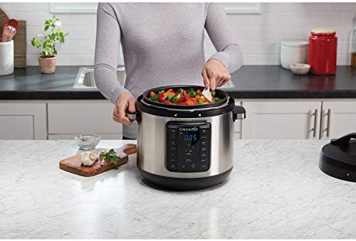 8 Quart Express Crock Multi-Use Pressure Cooker - Curated Catalog T3