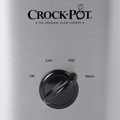 Cook & Carry 6 Quart Portable Slow Cooker - Curated Catalog U5