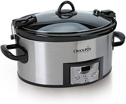 Cook & Carry 6 Quart Programmable Slow Cooker - Curated Catalog T1