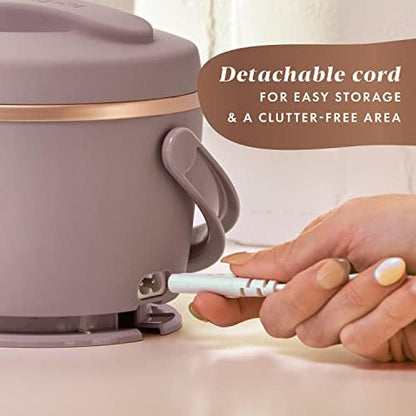 Electric Lunch Box Food Warmer 20oz – Blush Pink - Curated Catalog V5