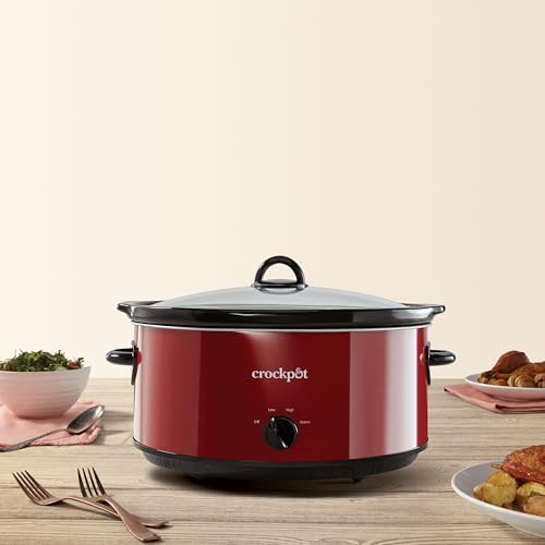 Express Crock 8 Quart Programmable Slow Cooker - Curated Catalog P9