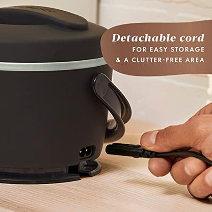 Electric Lunch Box Food Warmer 20oz – Black - Curated Catalog S9