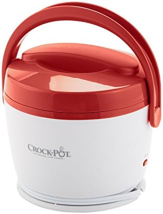 Portable Lunch Food Warmer – Red - Curated Catalog H5