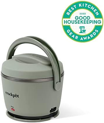 Portable Electric Lunch Box Food Warmer – Green - Curated Catalog G8