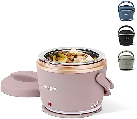 Electric Lunch Box Food Warmer 20oz – Blush Pink - Curated Catalog V5