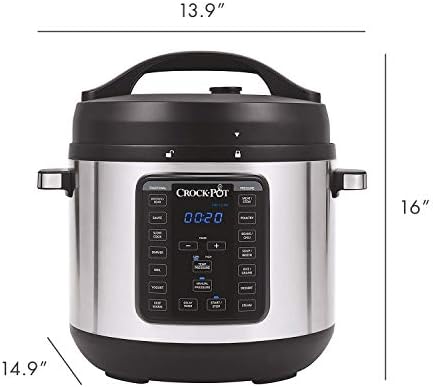 8 Quart Express Crock Multi-Use Pressure Cooker - Curated Catalog T3