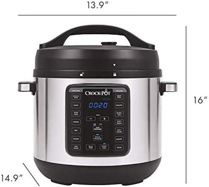 8 Quart Express Crock Multi-Use Pressure Cooker - Curated Catalog T3