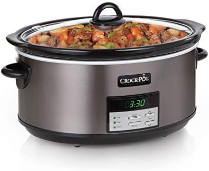 8 Quart Programmable Slow Cooker with Auto Warm - Curated Catalog P7