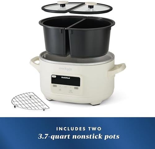 MultiMeal Multicooker with Programmable Slow Cooker - Curated Catalog M2