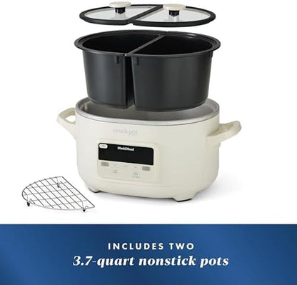 MultiMeal Multicooker with Programmable Slow Cooker - Curated Catalog M2