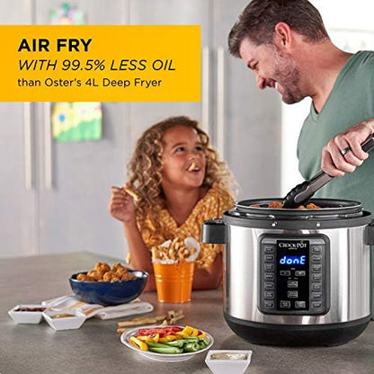 Express Crisp 8 Quart 10-in-1 Pressure Cooker - Curated Catalog V7