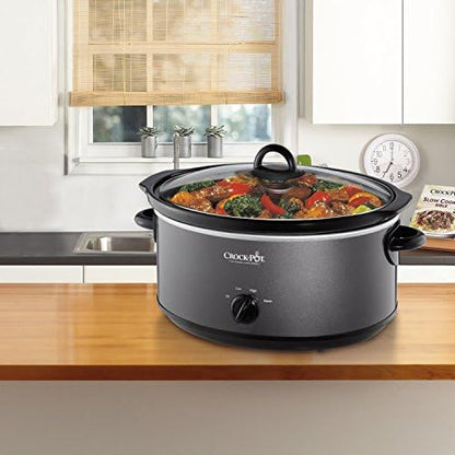 7 Quart Slow Cooker – Charcoal - Curated Catalog B4